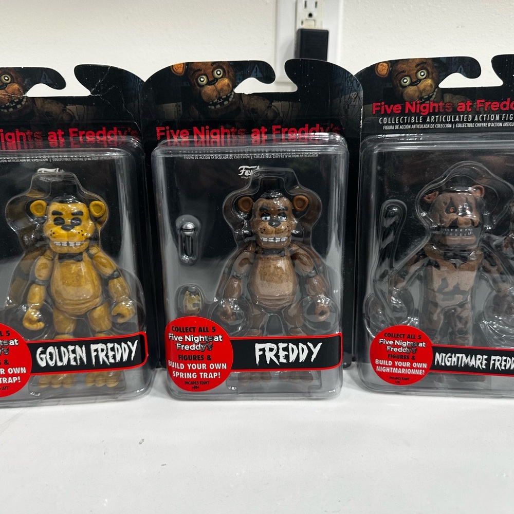 Five Nights at Freddy's Figures “ HARD TO FIND”
